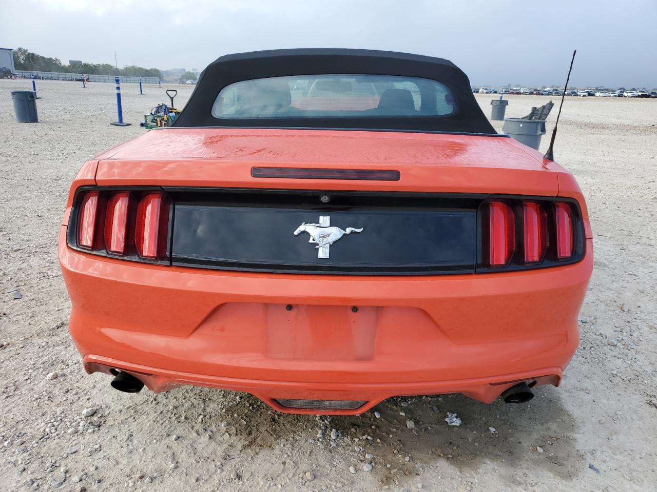 2015 Ford Mustang VIN: 1FATP8EM6F5330729 Lot: 79448744