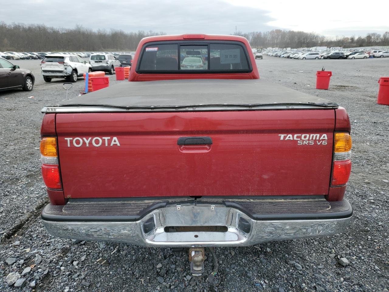 2003 Toyota Tacoma Xtracab VIN: 5TEWN72N13Z160650 Lot: 80634184