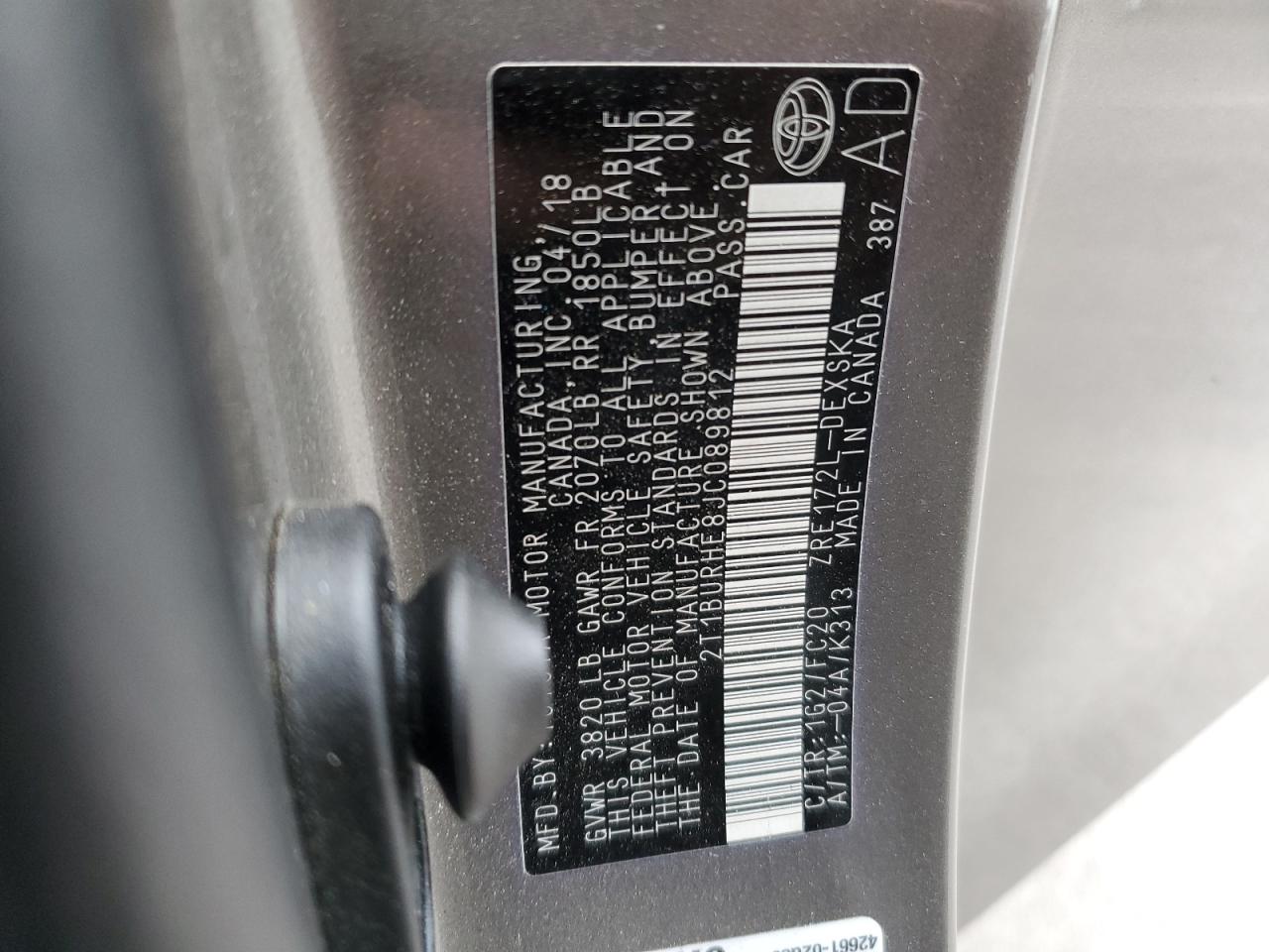 2018 Toyota Corolla - Image 15