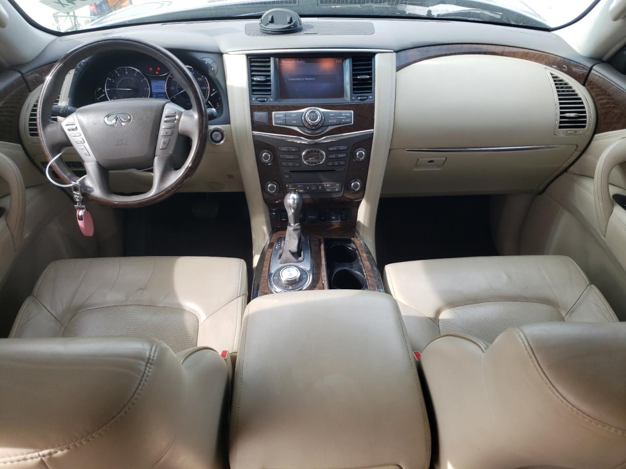 2017 Infiniti QX80 - Image 8
