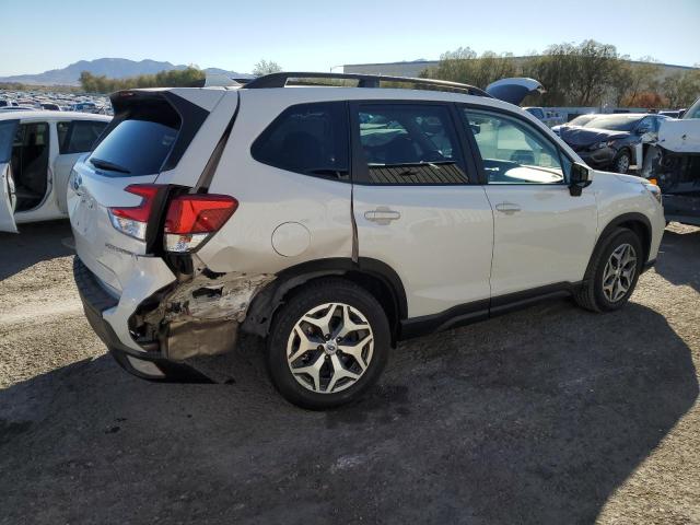  SUBARU FORESTER 2021 Белый