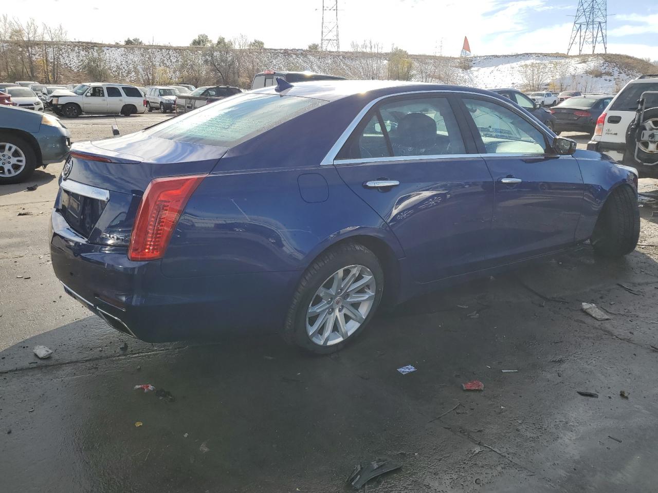 2014 Cadillac Cts Luxury Collection VIN: 1G6AX5SX5E0196714 Lot: 80580734