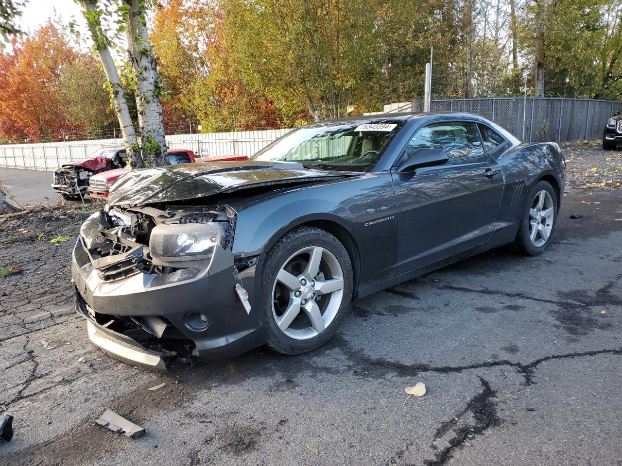 2014 Chevrolet Camaro - Image 1