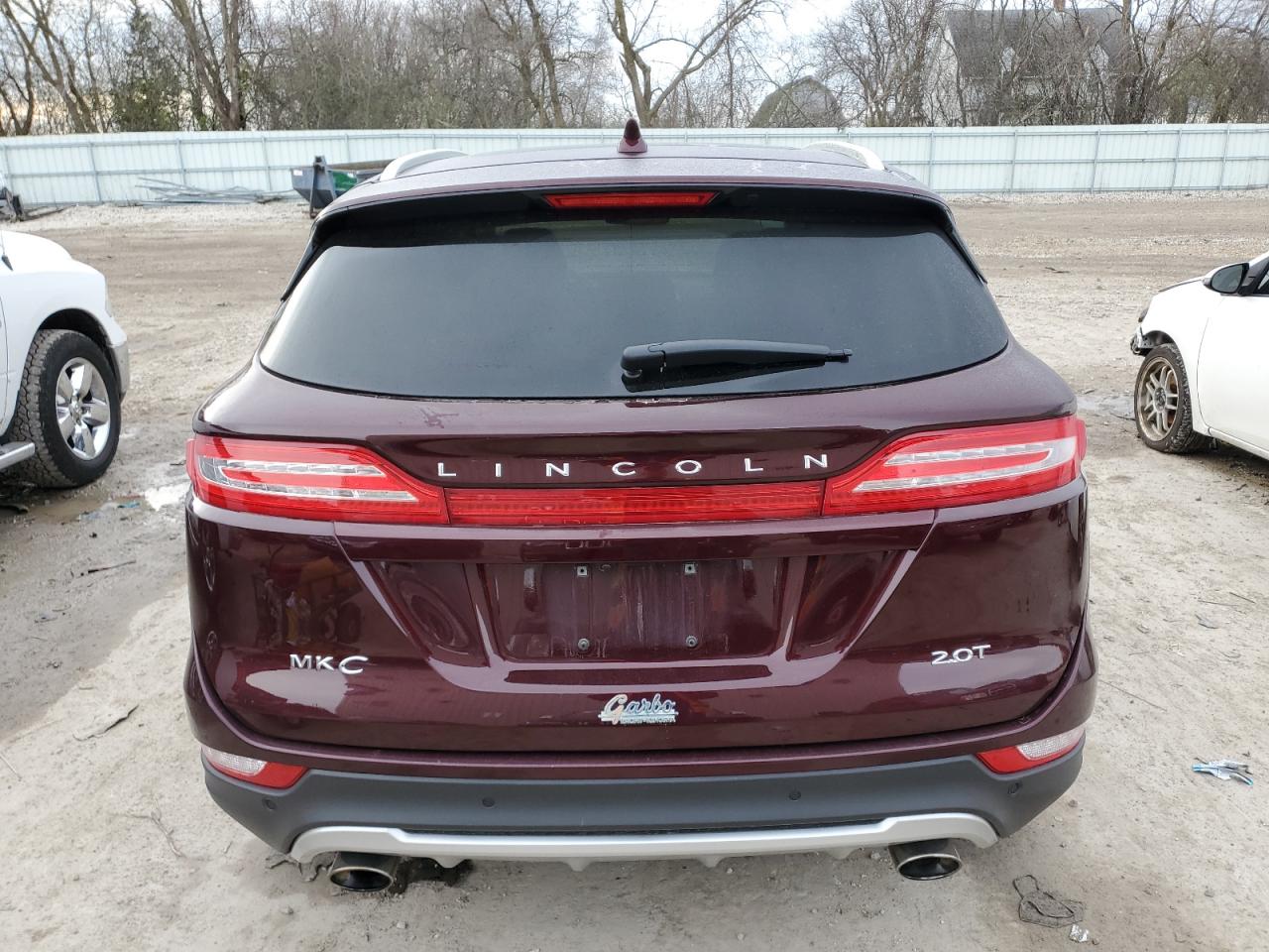 2017 Lincoln Mkc Select VIN: 5LMCJ2C9XHUL55688 Lot: 80525764