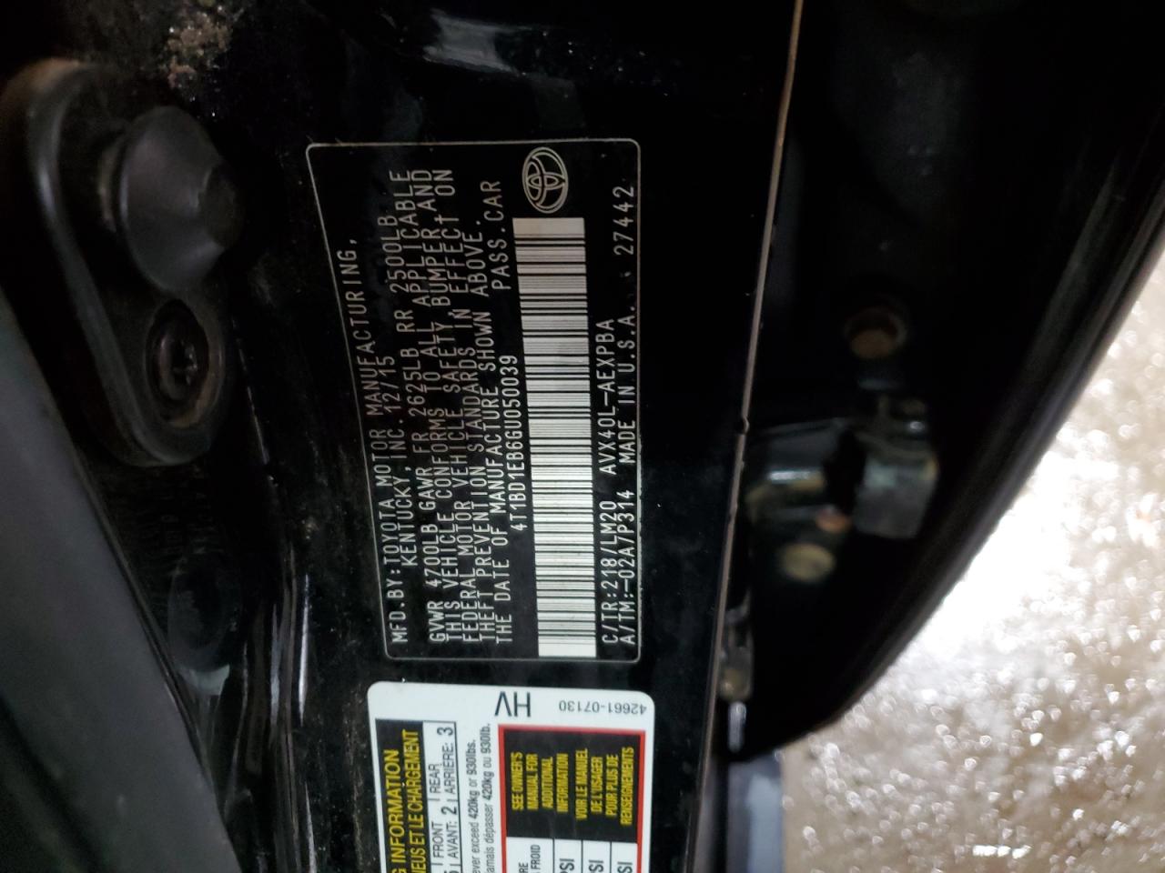 2016 Toyota Avalon - Image 12