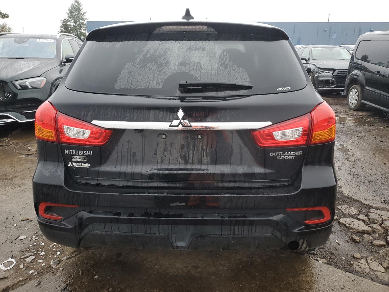 2019 Mitsubishi Outlander Sport Es VIN: JA4AR3AU7KU009605 Lot: 81280334