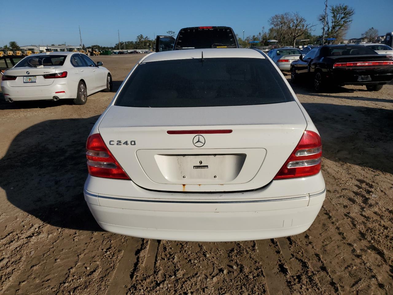 2003 Mercedes-Benz C 240 VIN: WDBRF61J23F296994 Lot: 75003494