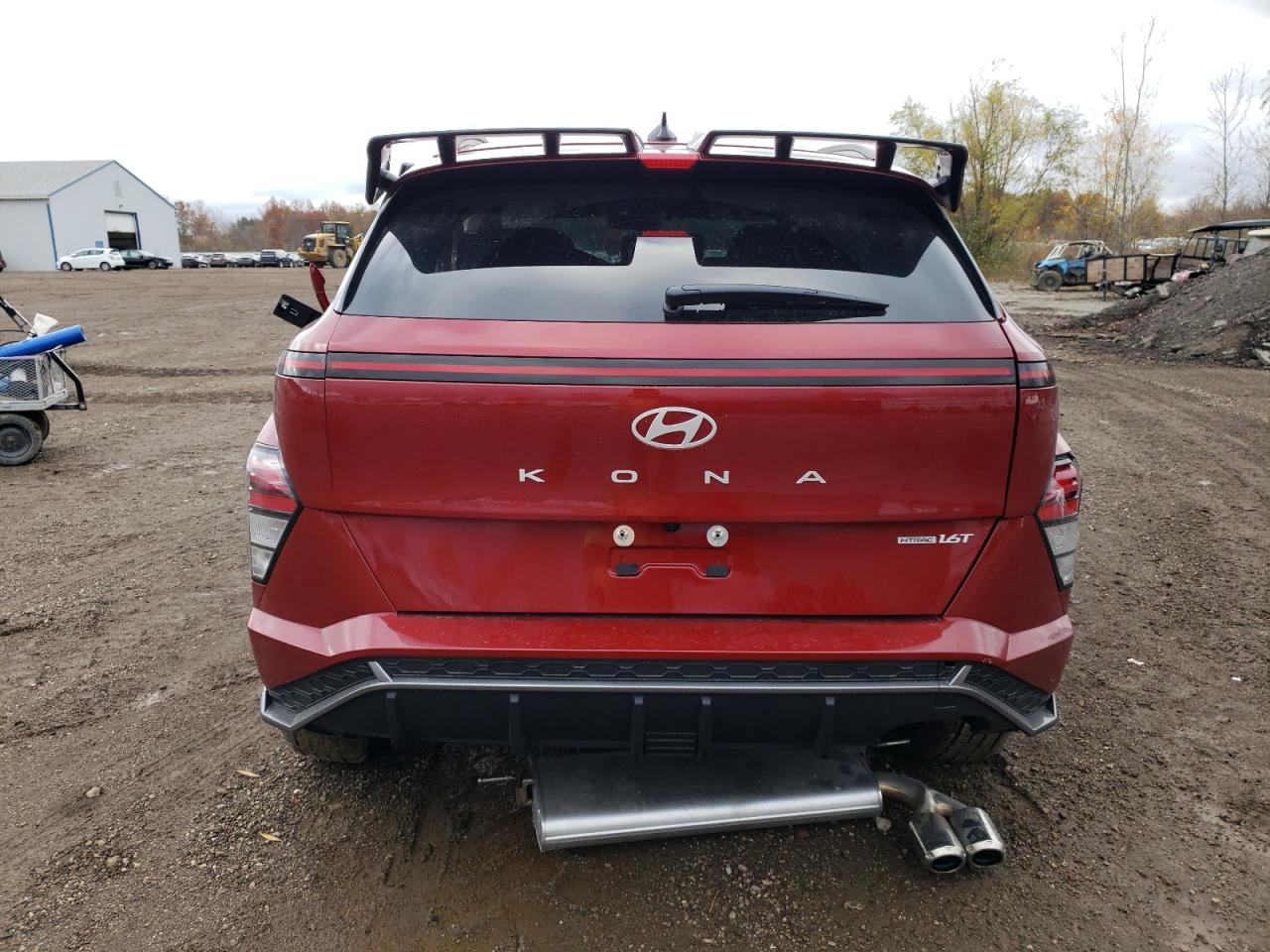 2024 Hyundai Kona N Line VIN: KM8HACA34RU118306 Lot: 79687814