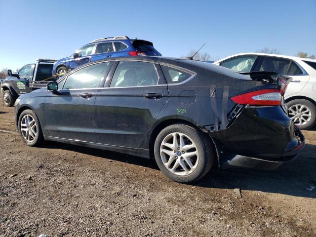  FORD FUSION 2016 Black