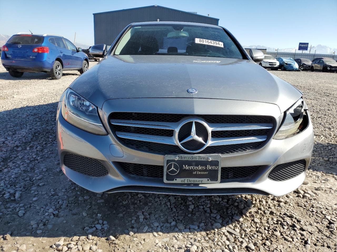 VIN 55SWF4KB9FU059412 2015 MERCEDES-BENZ C-CLASS no.5