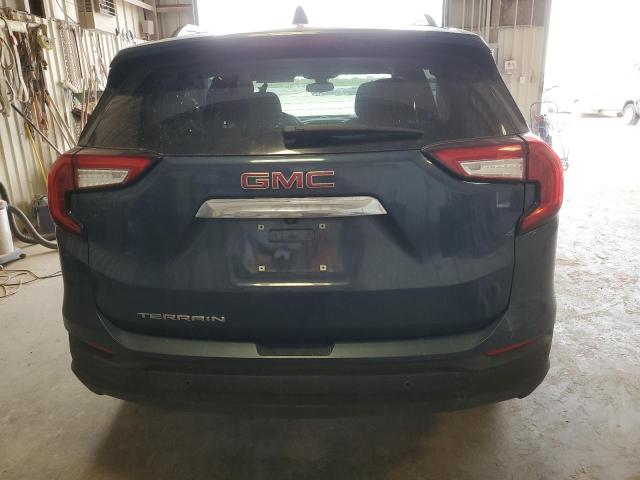  GMC TERRAIN 2024 Синий