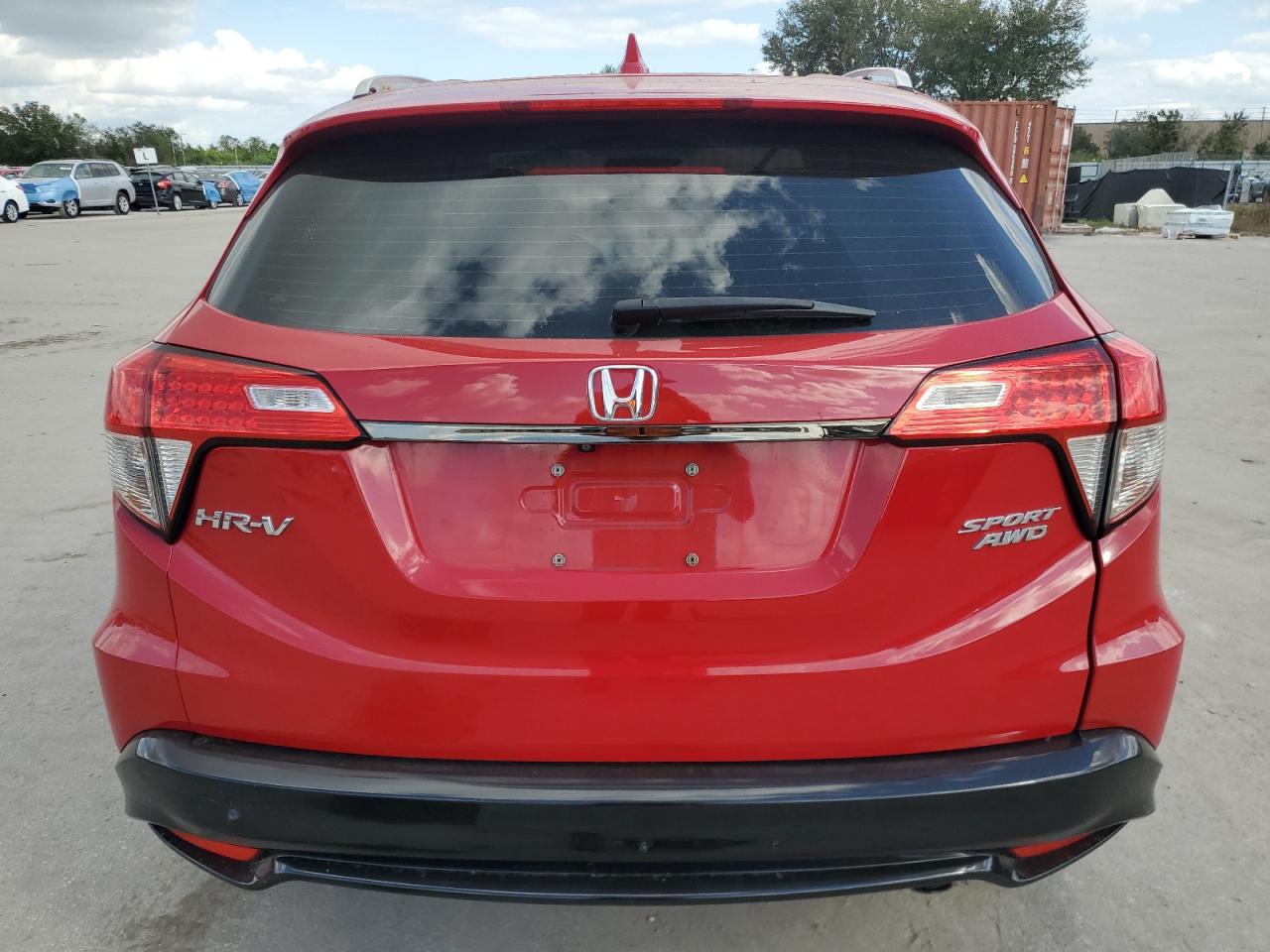 2019 Honda Hr-V Sport VIN: 3CZRU6H12KG700686 Lot: 80192954