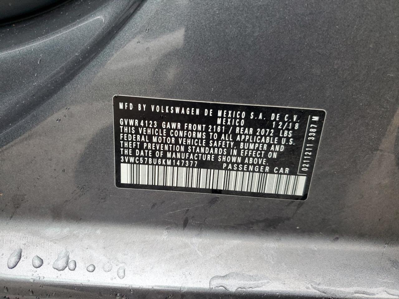 2019 Volkswagen Jetta - Image 13