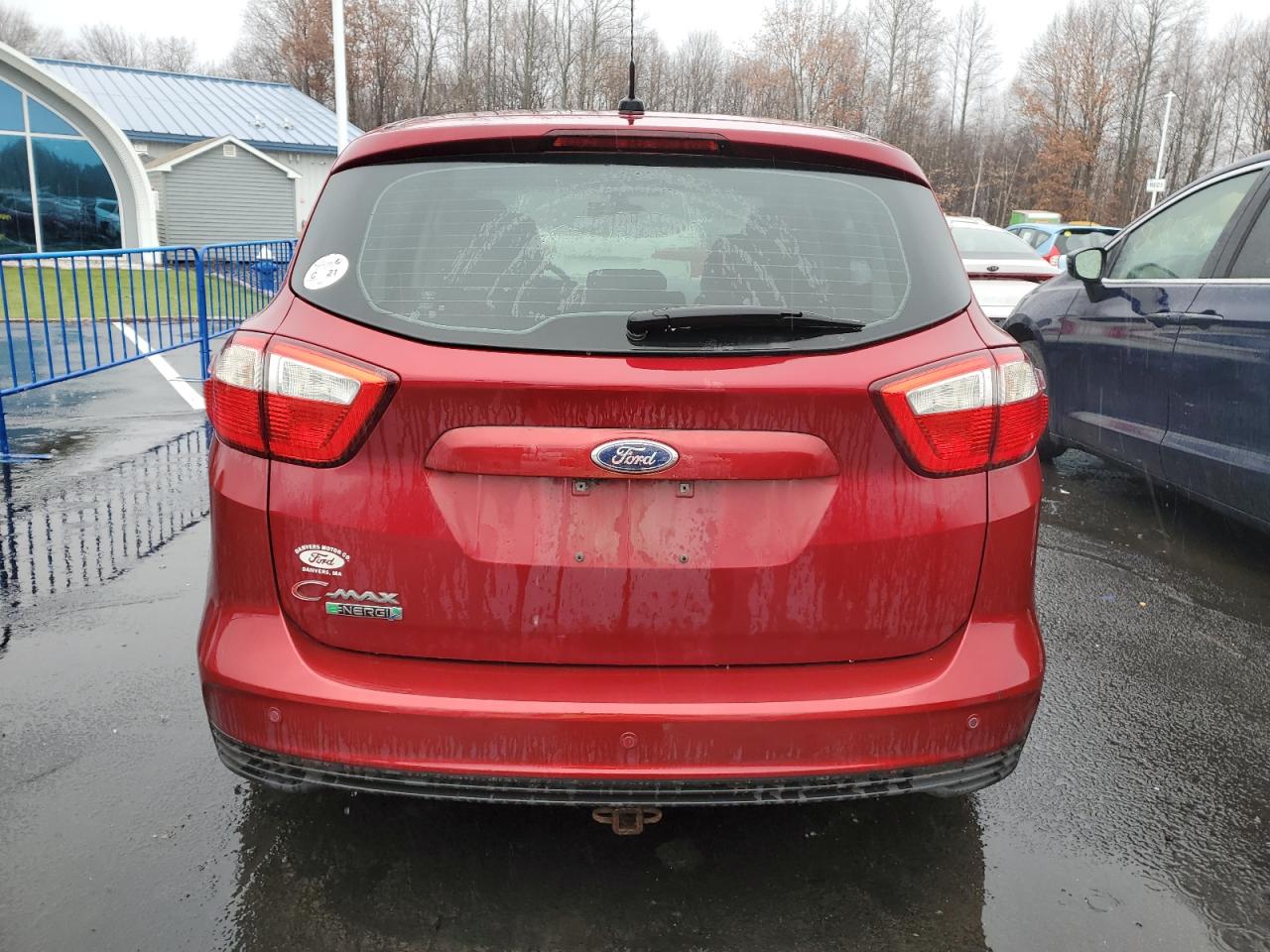 2013 Ford C-Max Premium VIN: 1FADP5CU9DL541731 Lot: 80610734