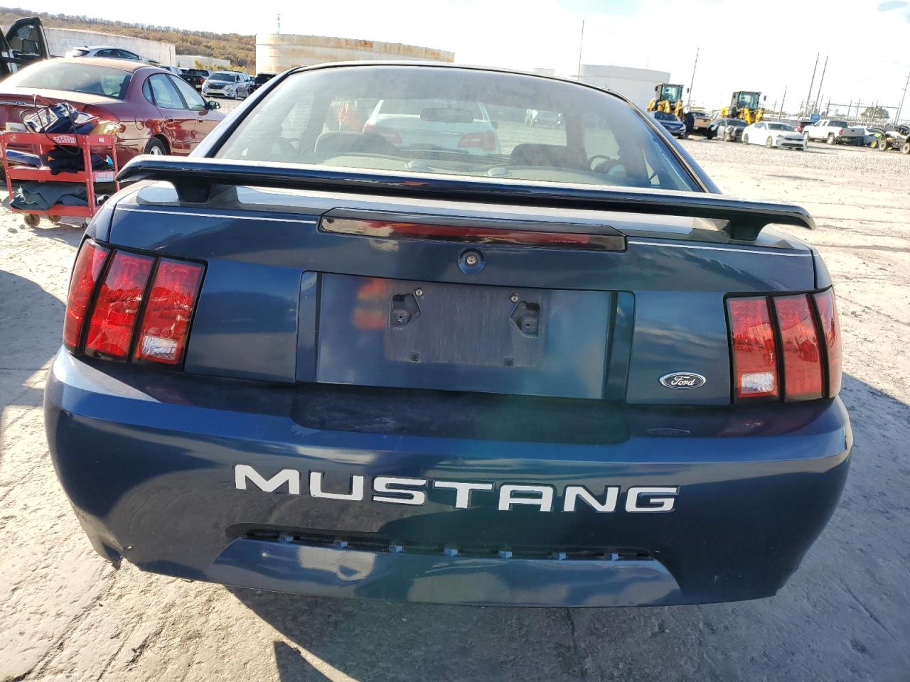 2001 Ford Mustang VIN: 1FAFP40461F254753 Lot: 81829264