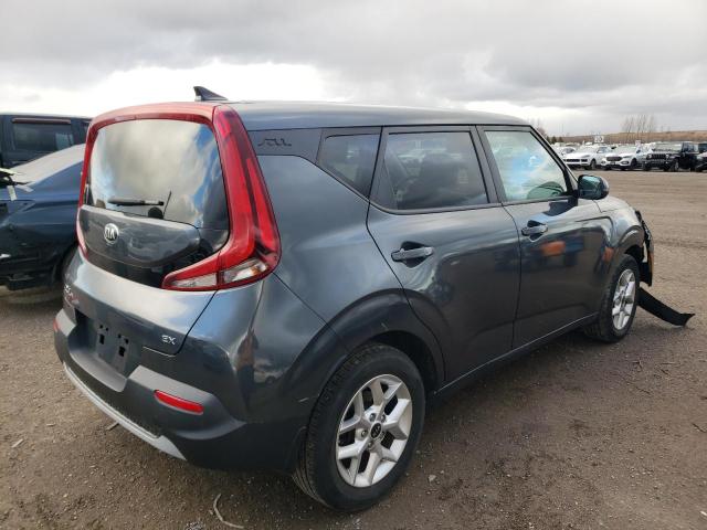  KIA SOUL 2021 Szary