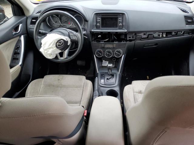  MAZDA CX-5 2014 Червоний