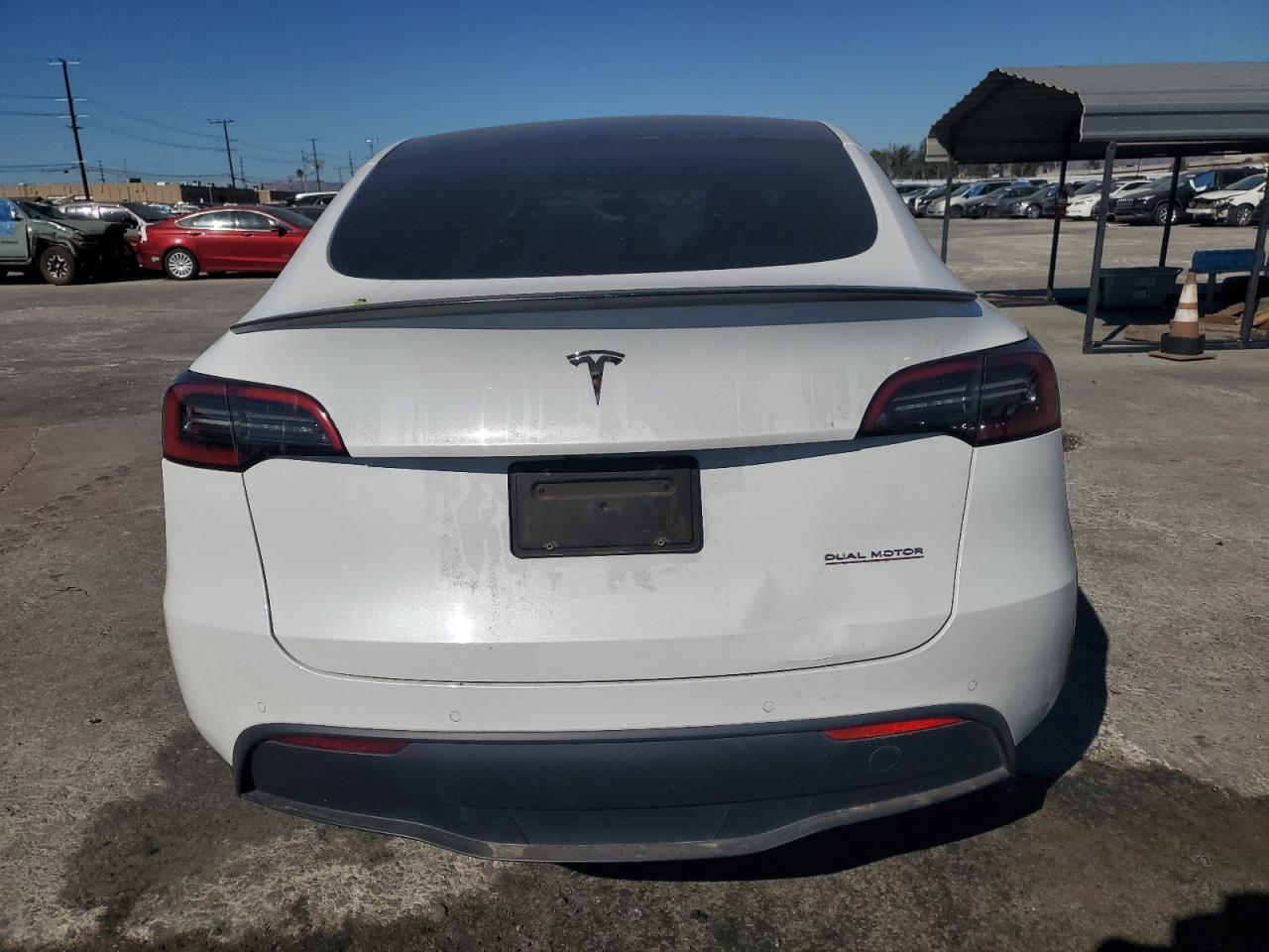 2021 Tesla Model Y VIN: 5YJYGDEF4MF211602 Lot: 80348794