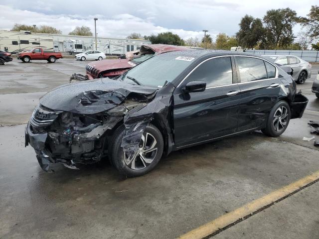  HONDA ACCORD 2017 Czarny