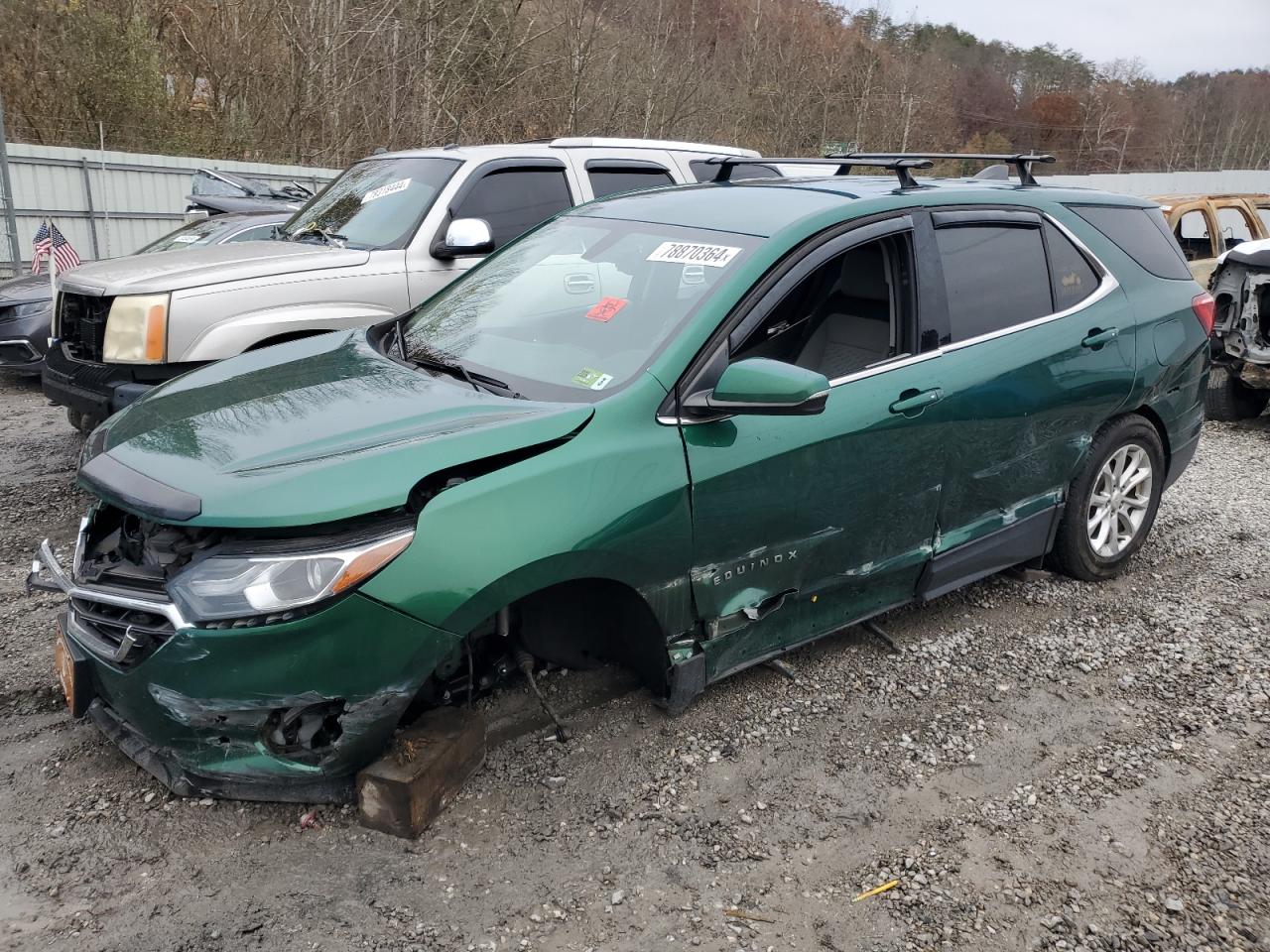 2018 Chevrolet Equinox Lt VIN: 2GNAXSEV9J6298113 Lot: 78870364