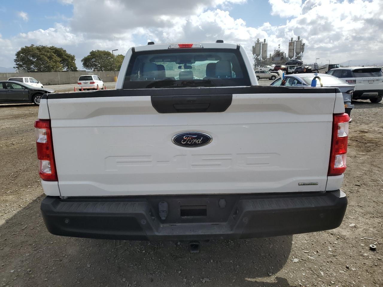 2021 Ford F150 Super Cab VIN: 1FTEX1CP5MKE56649 Lot: 80731844