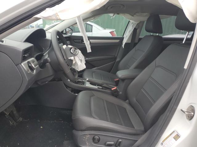  VOLKSWAGEN PASSAT 2021 White