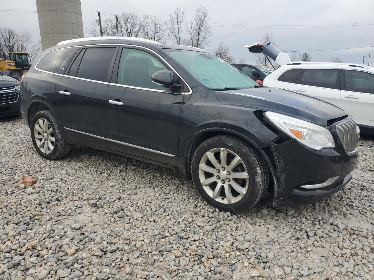 VIN 5GAKVDKD8DJ232025 2013 BUICK ENCLAVE no.4