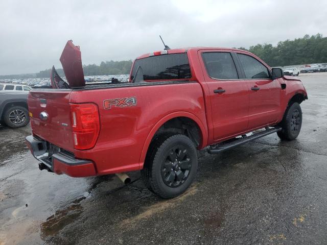  FORD RANGER 2020 Czerwony