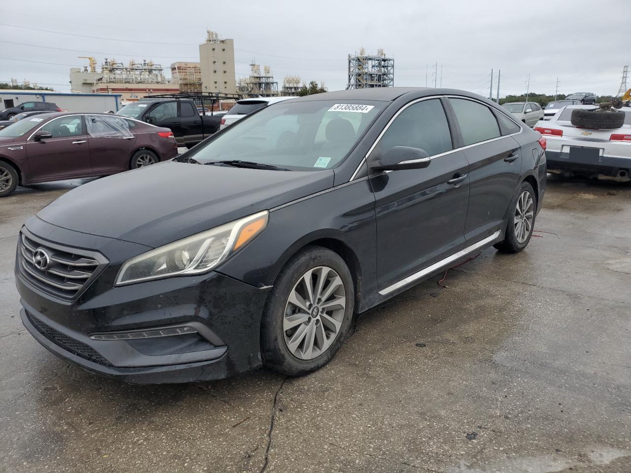 2016 Hyundai Sonata Sport VIN: 5NPE34AF7GH299782 Lot: 81385884