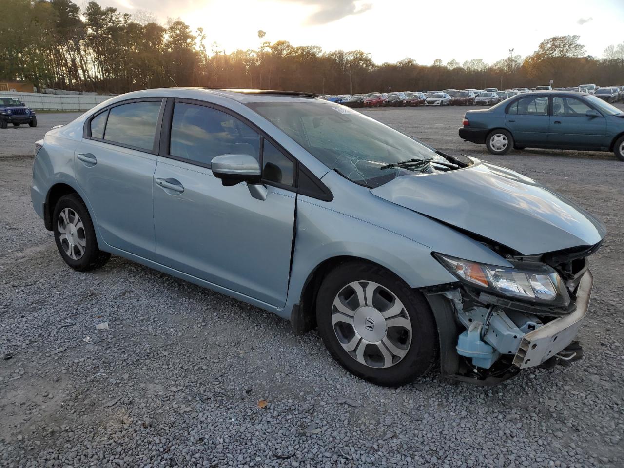 2014 Honda Civic - Image 4