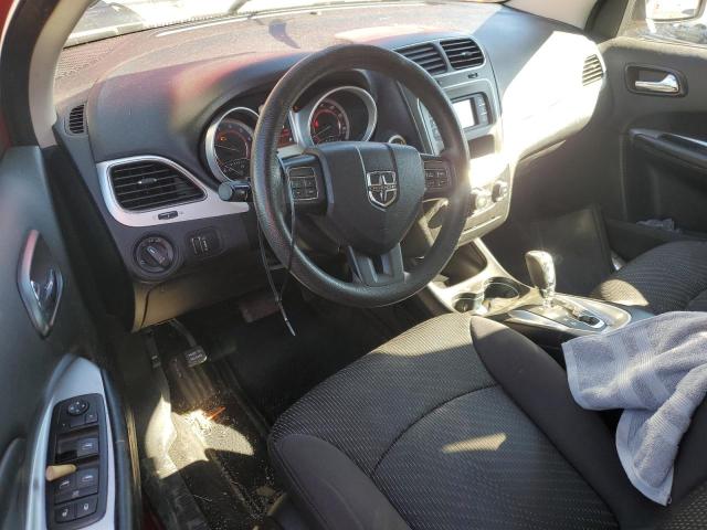  DODGE JOURNEY 2013 Red
