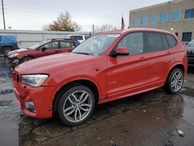 2017 Bmw X3 Xdrive28I