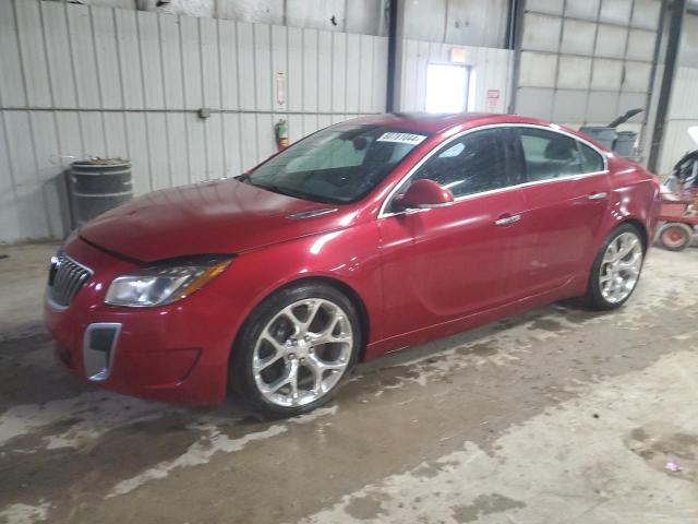 Sedans BUICK REGAL 2012 Bordowy