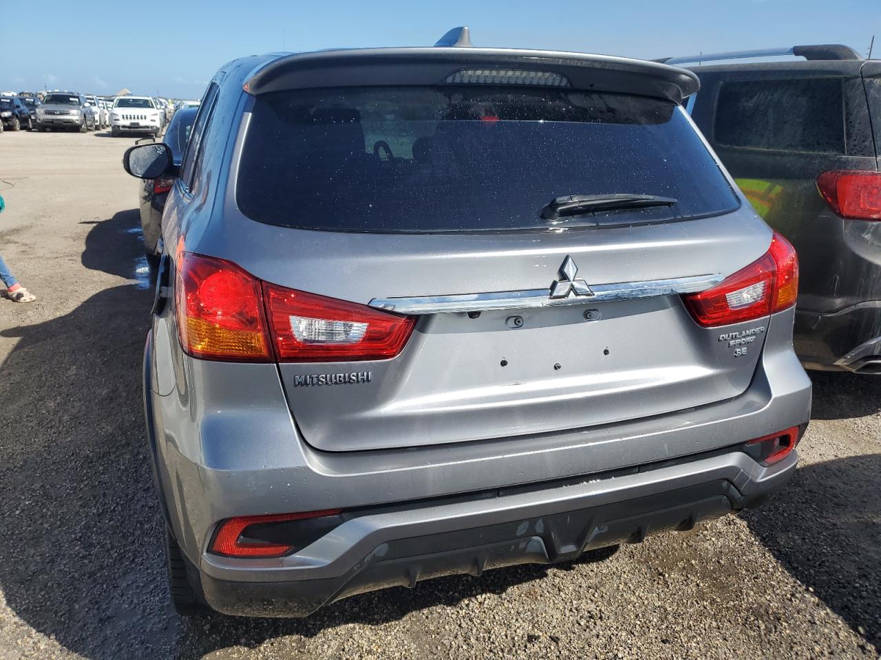 2018 Mitsubishi Outlander Sport Es VIN: JA4AP3AW8JZ029435 Lot: 76356854