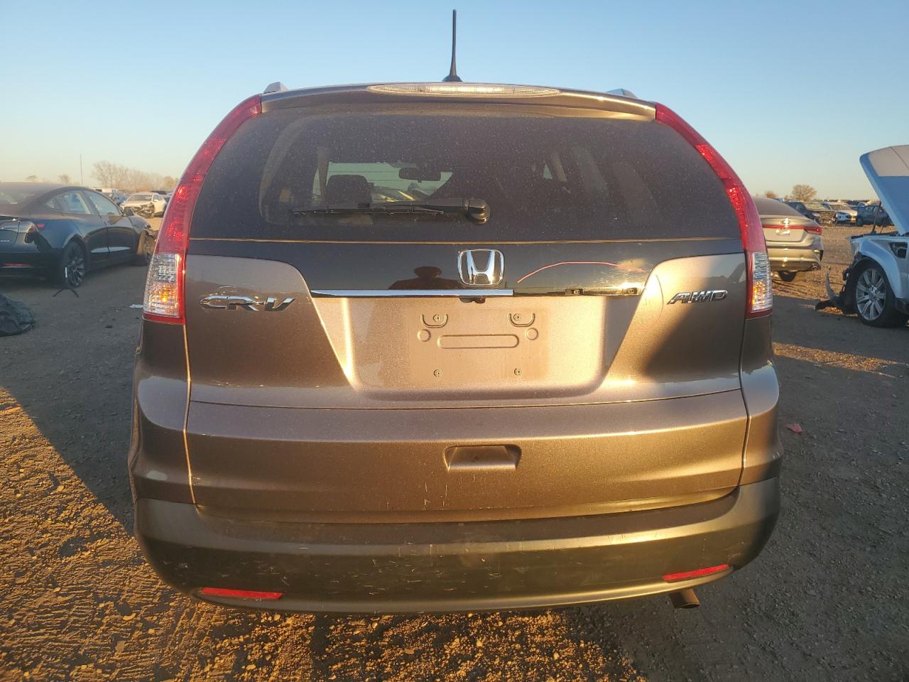 2013 Honda Cr-V Exl VIN: 5J6RM4H72DL026179 Lot: 78002404