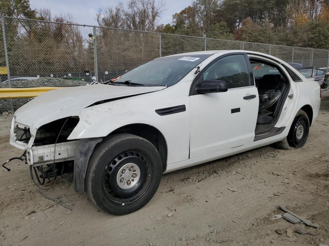 2011 Chevrolet Caprice Police VIN: 6G1MK5T24BL543449 Lot: 79116504