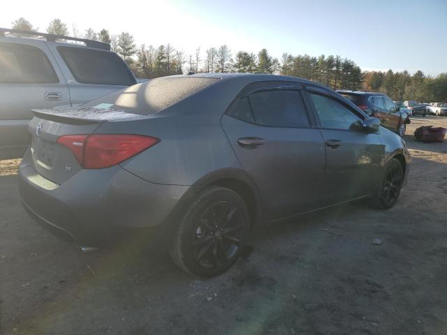  TOYOTA COROLLA 2018 Коричневый