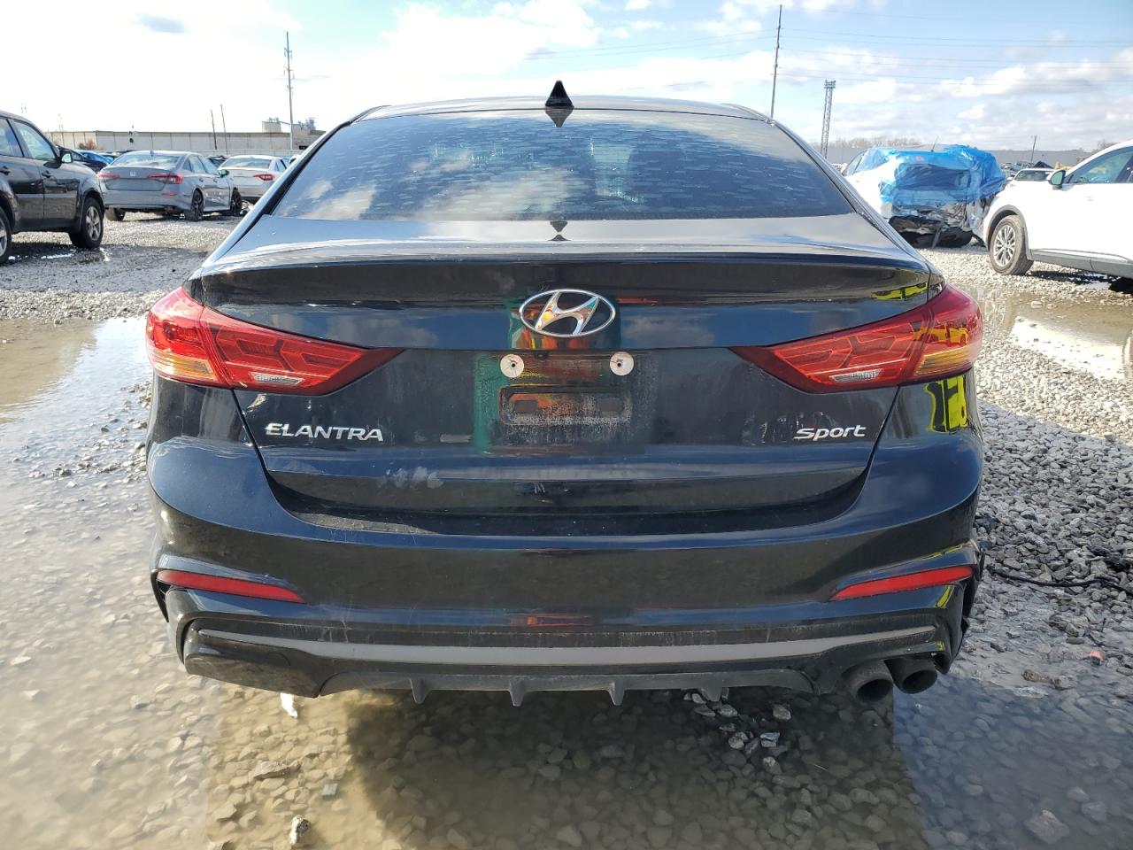 2018 Hyundai Elantra Sport VIN: KMHD04LB2JU530188 Lot: 79887354