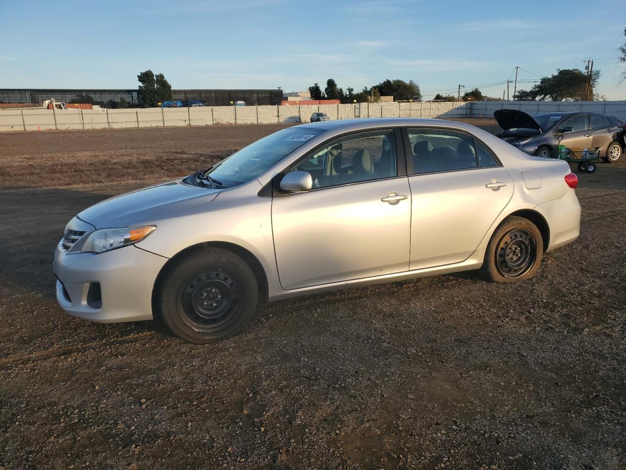 2013 TOYOTA COROLLA