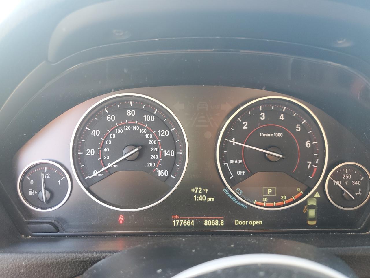 2012 BMW 3er - Image 9