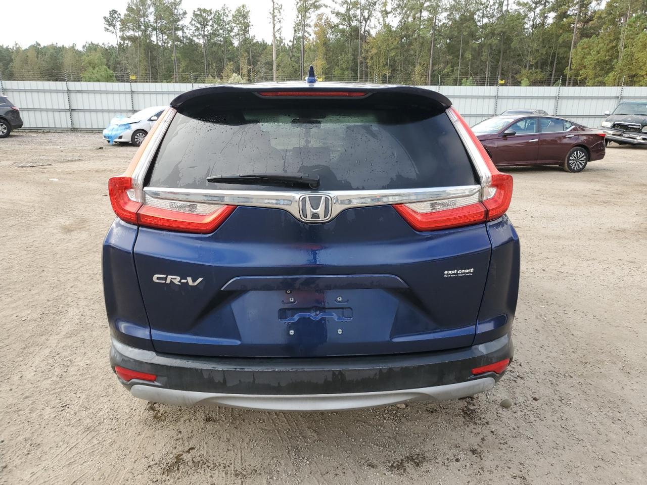 2017 Honda Cr-V Exl VIN: 2HKRW1H88HH503764 Lot: 78700944