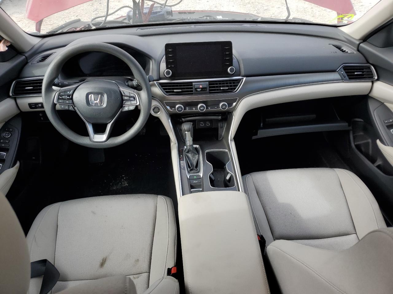 2022 Honda Accord Lx VIN: 1HGCV1F12NA007703 Lot: 79230504