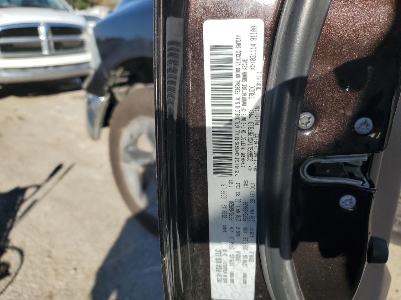 2016 RAM 1500 - Image 12