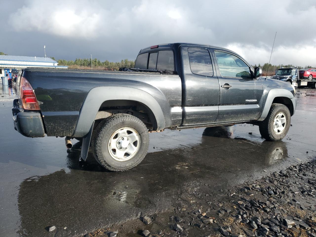 2005 Toyota Tacoma Access Cab VIN: 5TEUX42N75Z006110 Lot: 81797144