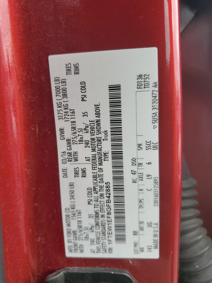 2016 Ford F-150 - Image 12