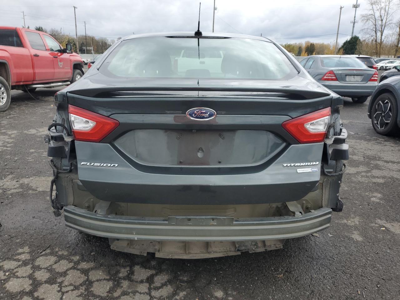 2015 Ford Fusion Titanium VIN: 3FA6P0D97FR309154 Lot: 81369344