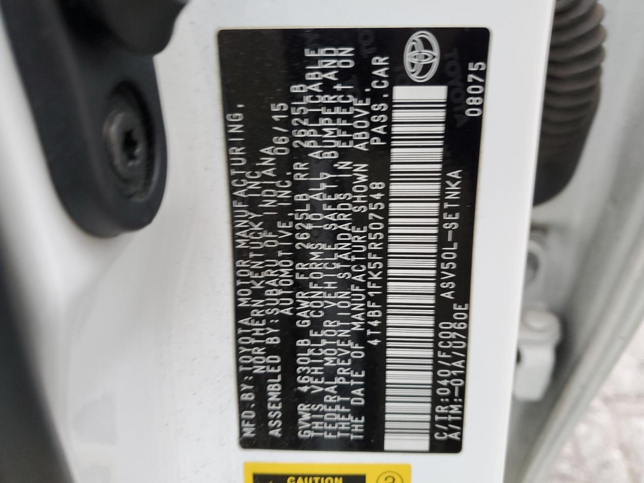 2015 Toyota Camry - Image 13