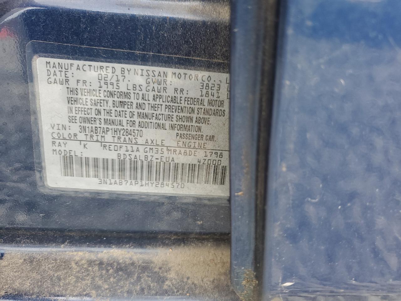 2017 Nissan Sentra - Image 12