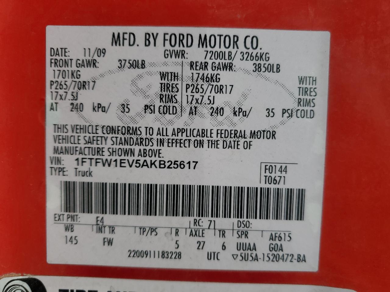 2010 Ford F-150 - Image 13