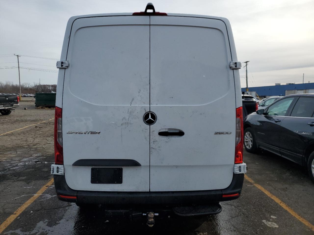 2021 Mercedes-Benz Sprinter 2500 VIN: W1W4DBHY3MT054218 Lot: 79630864